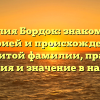 Фамилия Бордок: знакомство с историей и происхождением именитой фамилии, правила склонения и значение в наши дни.