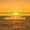 Фамилия Бульбаш: история, происхождение и склонение в одной статье
