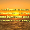 Фамилия Воол: исследование происхождения, истории и склонения фамилии для вашего генеалогического исследования