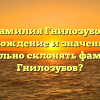 Фамилия Гнилозубов: происхождение и значение. Как правильно склонять фамилию Гнилозубов?
