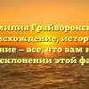 Фамилия Грайворонская: происхождение, история и значение — все, что вам нужно знать о склонении этой фамилии