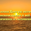 Фамилия Долгун: история, происхождение и всё о её значении и склонении