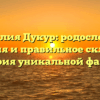 Фамилия Дукур: родословная, значения и правильное склонение — история уникальной фамилии