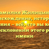 Фамилия Жилицына: происхождение, история и значения — всё, что вы хотели знать о склонении этого русского имени