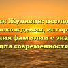 Фамилия Жулябин: исследование происхождения, истории и склонения фамилии с значением для современности