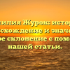 Фамилия Журок: история, происхождение и значение, полное склонение с помощью нашей статьи.