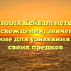Фамилия Кейбал: история происхождения, значение и склонение для узнавания корней своих предков