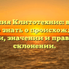 Фамилия Клитотехнис: все, что нужно знать о происхождении, истории, значении и правильном склонении.
