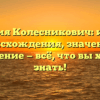 Фамилия Колесникович: история происхождения, значение и склонение — всё, что вы хотели знать!