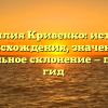 Фамилия Кривенко: история происхождения, значение и правильное склонение — полный гид