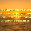 Фамилия Круглов: от истории до значения — полное руководство по склонению для генеалогов и любознательных