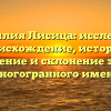 Фамилия Лисица: исследуем происхождение, историю, значение и склонение этого многогранного имени