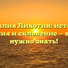 Фамилия Лихотин: история, значения и склонение — все, что нужно знать!
