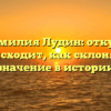 Фамилия Лудин: откуда происходит, как склонять и значение в истории
