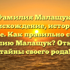 Фамилия Малащук: происхождение, история и значение. Как правильно склонять фамилию Малащук? Откройте тайны своего рода!