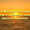 Фамилия Малявко: исторический обзор и значение своего происхождения.