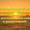 Фамилия Маннанов: история происхождения, значение и особенности склонения — полный гид для исследования генеалогии и родословной.