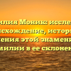 Фамилия Моник: исследуем происхождение, историю и значения этой знаменитой фамилии в ее склонении