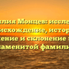 Фамилия Монцев: исследуем происхождение, историю, значение и склонение этой знаменитой фамилии