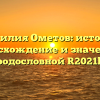 Фамилия Ометов: история, происхождение и значение в родословной [2021]