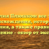 Фамилия Плюшков: все тайны происхождения, истории и значения, а также правильное склонение – обзор от эксперта