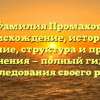 Фамилия Промахов: происхождение, история и значение, структура и правила склонения — полный гид для исследования своего рода