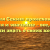Фамилия Секин: происхождение, история и значение – все, что вы хотели знать о своих корнях!