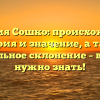 Фамилия Сошко: происхождение, история и значение, а также правильное склонение – все, что нужно знать!