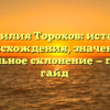 Фамилия Торохов: история происхождения, значение и правильное склонение — полный гайд