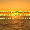 Фамилия Трощий: история происхождения, значение и склонение в одной статье