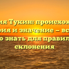 Фамилия Тукин: происхождение, история и значение — всё, что нужно знать для правильного склонения