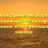 Фамилия Тухветов: исследуем происхождение, историю и склонение этого уникального имени