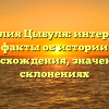 Фамилия Цыбуля: интересные факты об истории происхождения, значения и склонениях