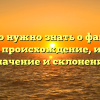 Все, что нужно знать о фамилии Синеев: происхождение, история, значение и склонение