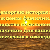 Деморган: история и происхождение фамилии. Полное руководство по склонению и значению для вашего генеалогического исследования.