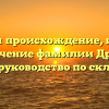 Изучаем происхождение, историю и значение фамилии Другак: полное руководство по склонению