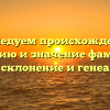 Исследуем происхождение, историю и значение фамилии Бема: склонение и генеалогия
