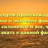 Исследуем происхождение, историю и значение фамилии Птица: склонение и все, что вам нужно знать о данной фамилии
