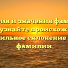 История и значения фамилии Бруева: узнайте происхождение и правильное склонение этой фамилии