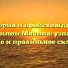История и происхождение фамилии Мячина: узнайте значение и правильное склонение.
