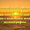 Познайте историю и происхождение фамилии Гомозова: соотнесите значение и склонение с важными моментами из биографии