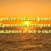 Раскройте тайны фамилии Ермилин: история, происхождения и все о склонении!