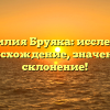 Фамилия Бруяка: исследуем происхождение, значения и склонение!