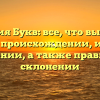 Фамилия Букв: все, что вы хотели знать о происхождении, истории и значении, а также правильном склонении