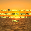 Фамилия Бьянки: от истории происхождения до значимости и правильного склонения — полный гид