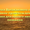 Фамилия Валаханович: полное описание происхождения и склонения для вашего интереса и познания