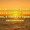 Фамилия Вильдан: узнайте все о происхождении и значении фамилии, а также о правильном склонении