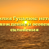 Фамилия Гуцалюк: история, происхождение и особенности склонения