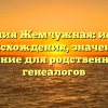 Фамилия Жемчужная: история происхождения, значение и склонение для родственников и генеалогов
