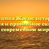 Фамилия Жосан: история, значения и правильное склонение в современном мире